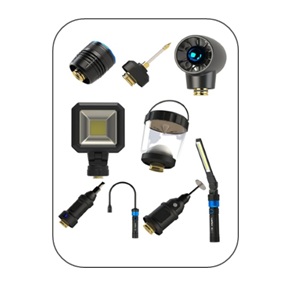 OneClick Flashlight Heads